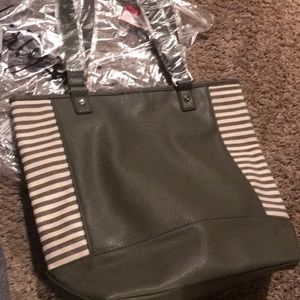 Brand New Thirty-One Colorblock Tote